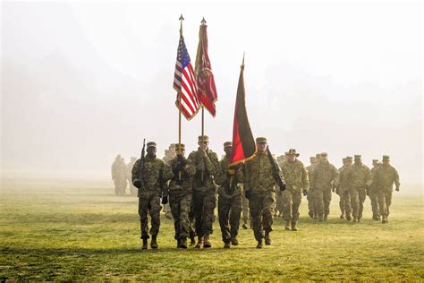 Veteran Taking the Oath of Enlistment