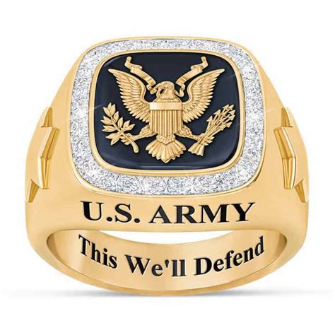 Military Ring Creation