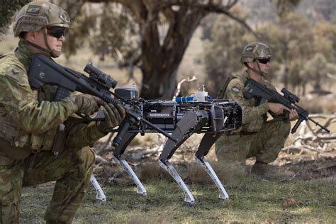 Military Robotics and Autonomous Systems