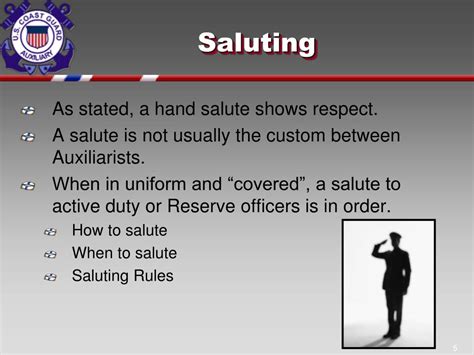 Military Saluting Protocols for Civilians