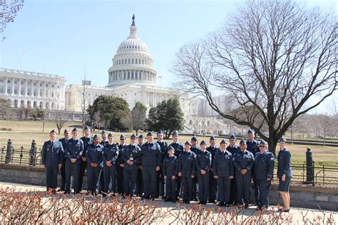 Military School Cadets in Washington D.C. Area