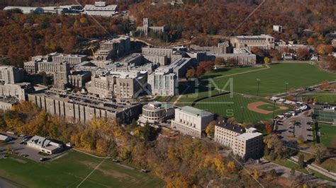 A military school campus