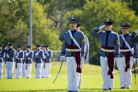 Discipline in Michigan Military Schools