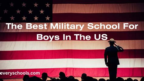 Expectations from a Military School for Middle School Students