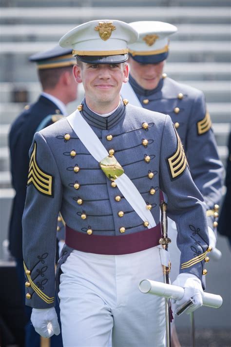 Military school graduation