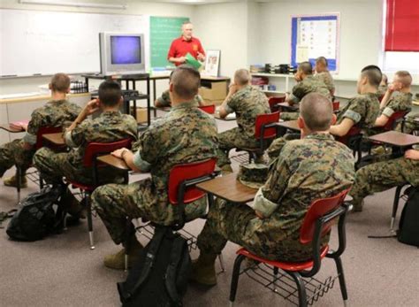 Military school self-care and stress management