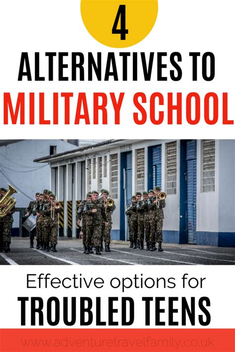 Military Schools for Troubled Teens