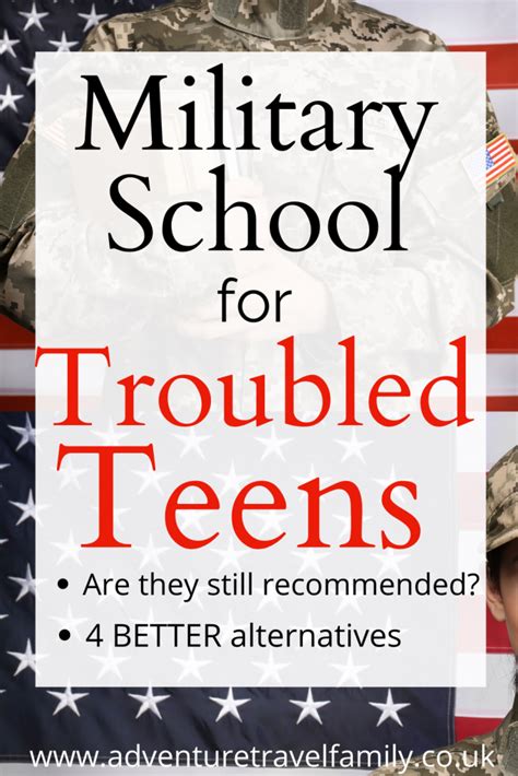 Military Schools Troubled Teens Help