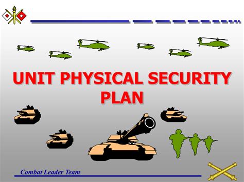 Military Security Measures