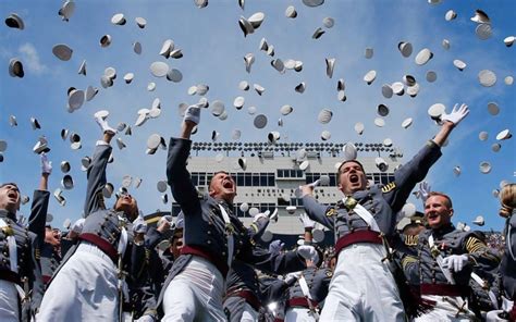 Military Service Academies Graduation