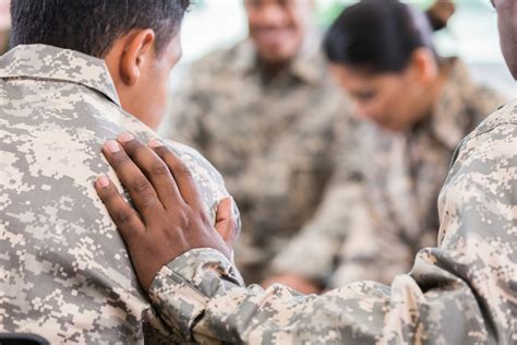 Military service and emotional wellness