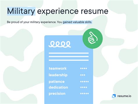 Military Service Experience