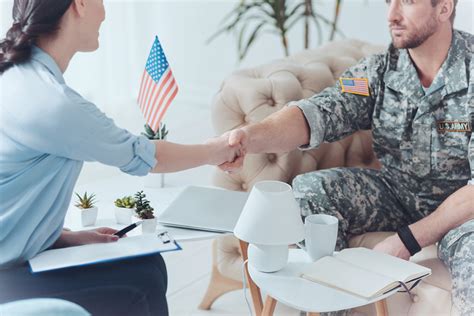 Military social workers supporting service members