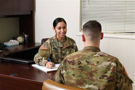 Military Social Worker Leadership