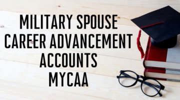 Military Spouse Career Advancement Accounts