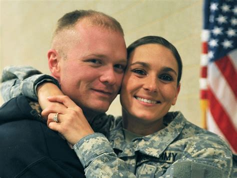 Military spouse support