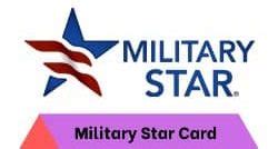 Military Star Card Account Management