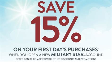 Military Star Card Purchases