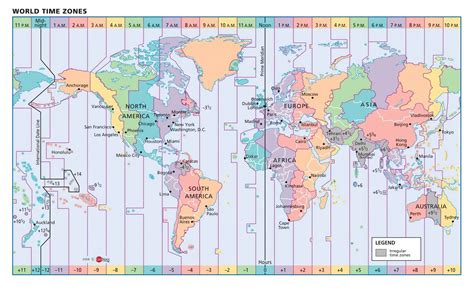 Military Time Time Zones