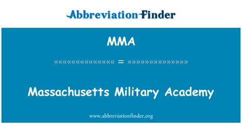 Military Training Academy Abbreviations