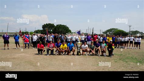 Cadets participating in a social event