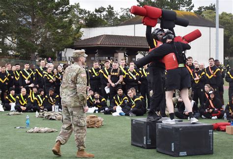 Cadets participating in a ceremonial event