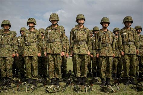 Military Training Before Japan