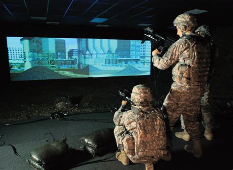 Military training simulations