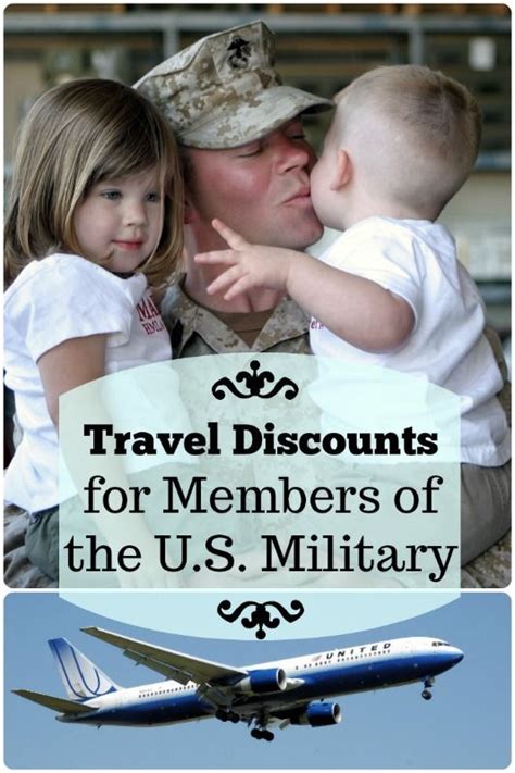 Military Travel Discount Programs