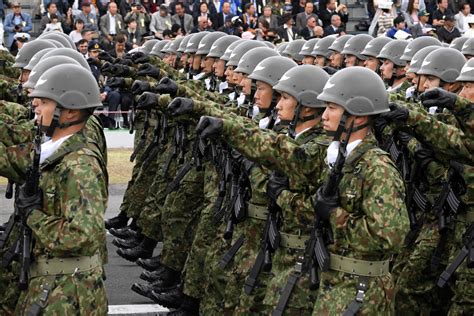 Military Personnel in Japan