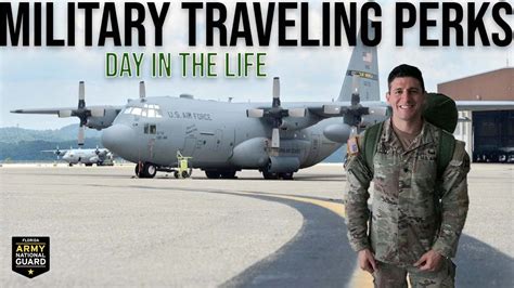 Military Travel Perks