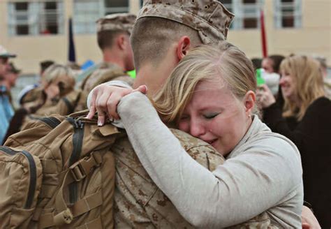 Military Troops Returning Home