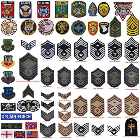 Military Uniform Badges