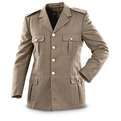 Military Uniform Coat