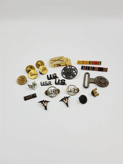 Military uniform embellishments