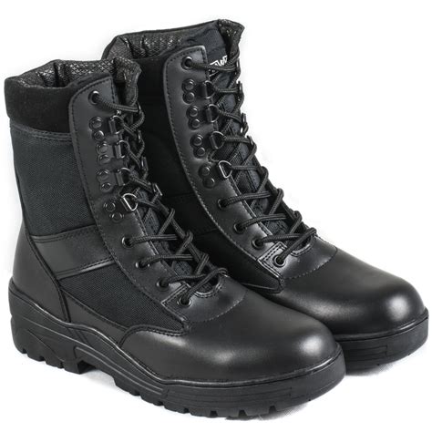 Military Uniform Footwear