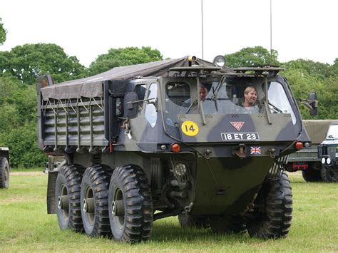 A military vehicle being used in a deployment environment