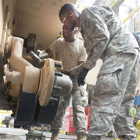 Military Vehicle Maintenance