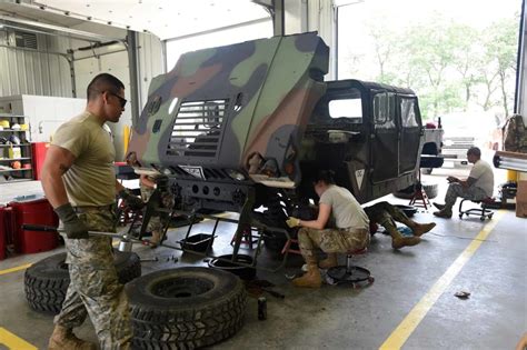 Military Vehicle Maintenance Essentials