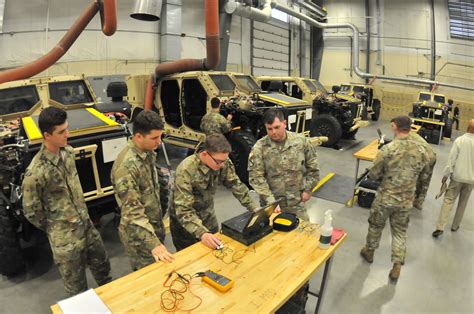 Military Vehicle Maintenance Training