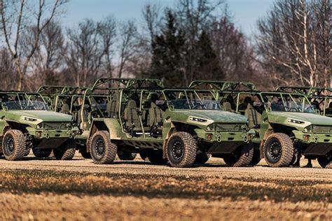 Military Vehicles on Display