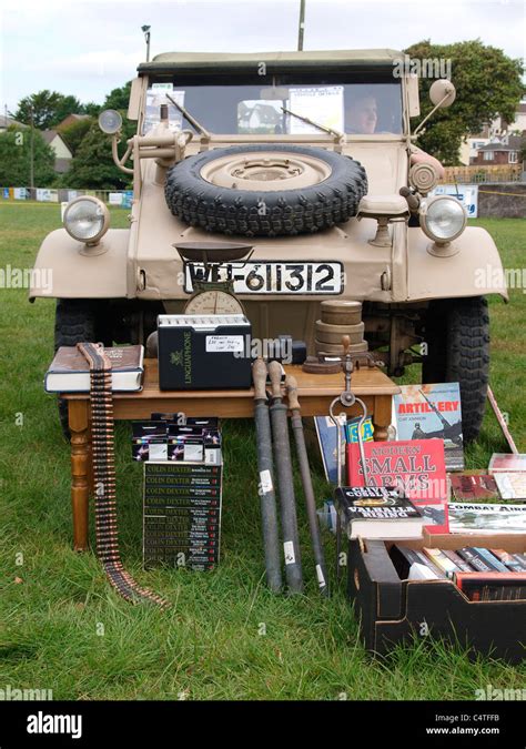 Military Vehicles on Display