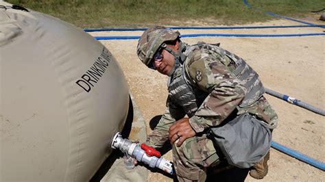 Military water purification systems