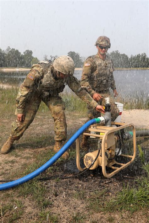 Military water treatment systems