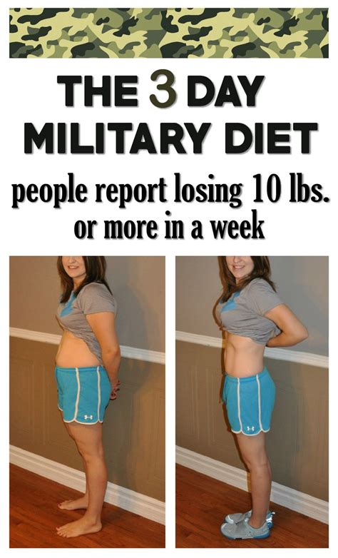 Military Weight Loss Motivation