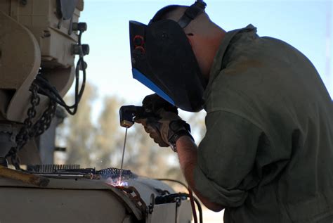 Military Welding Jobs