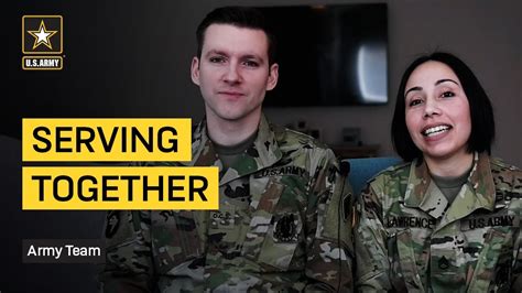 Women serving in the military together