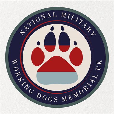 Military Working Dog Memorial Logos