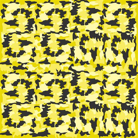 Yellow Military Colors