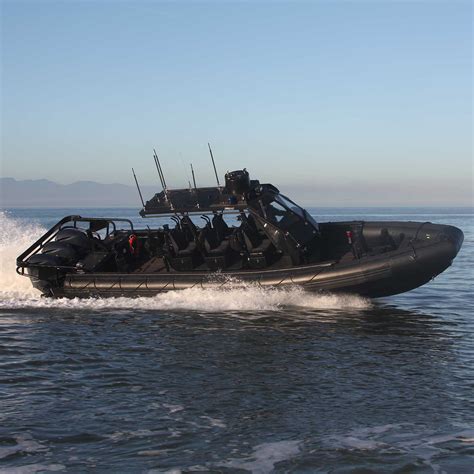 Military Zodiac Boat